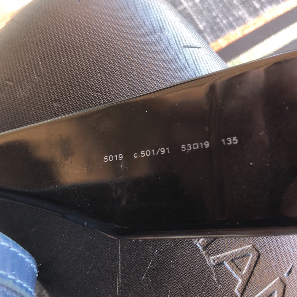Chanel glasses scratched lens authentic see description - Picture 15 of 15